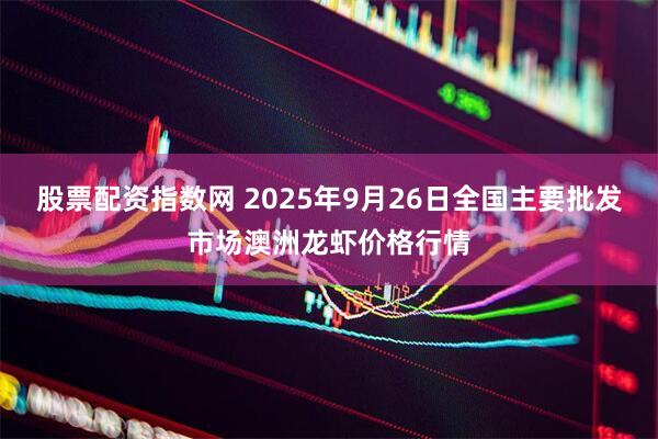 股票配资指数网 2025年9月26日全国主要批发市场澳洲龙虾价格行情